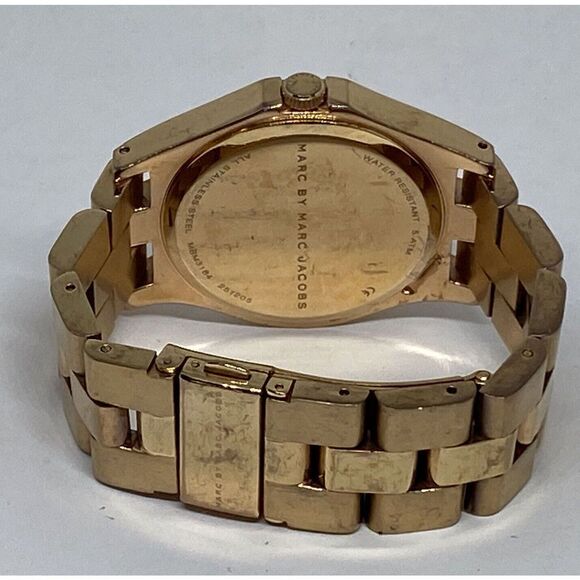 Marc Jacobs Baby Dave MBM3184 Women's Stainless Steel Analog Quartz Watch LJ427 - Picture 10 of 12